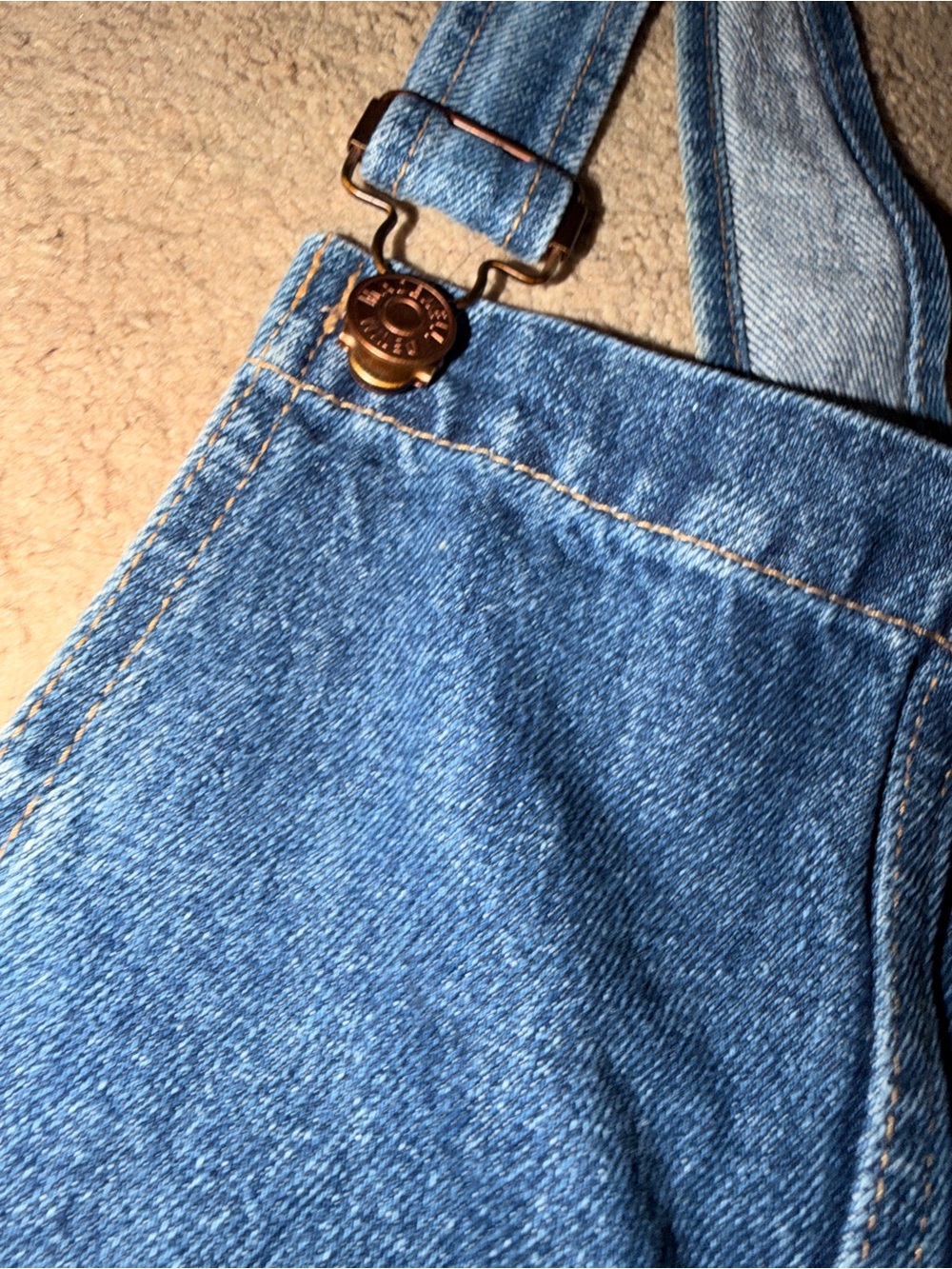 Madewell Denim Overall Dress - Picture 3 of 6